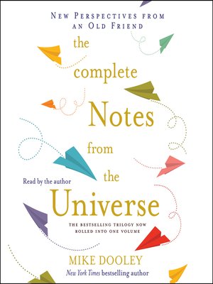 cover image of The Complete Notes From the Universe